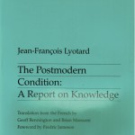 Jencks and Lyotard books